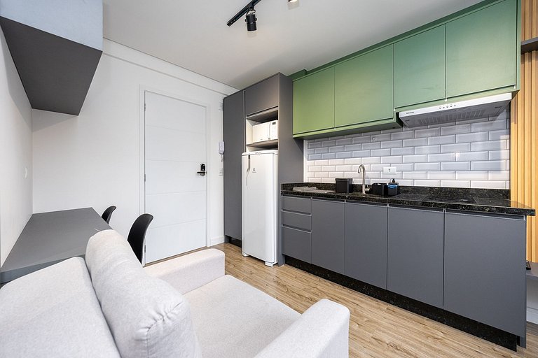 Apartamento no centro, para até 4 pessoas próximo ao mercado