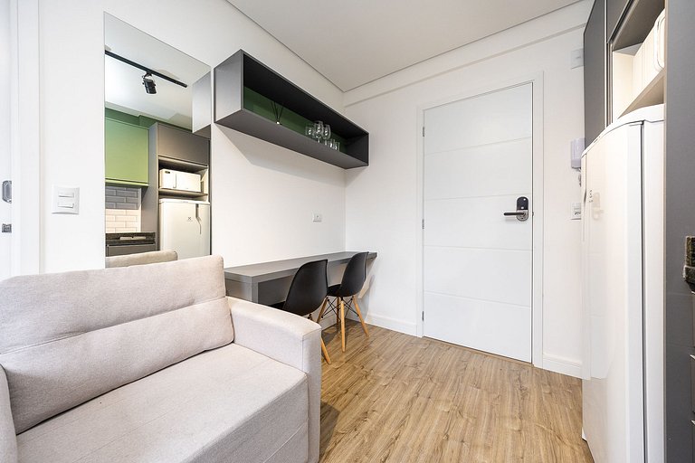 Apartamento no centro, para até 4 pessoas próximo ao mercado