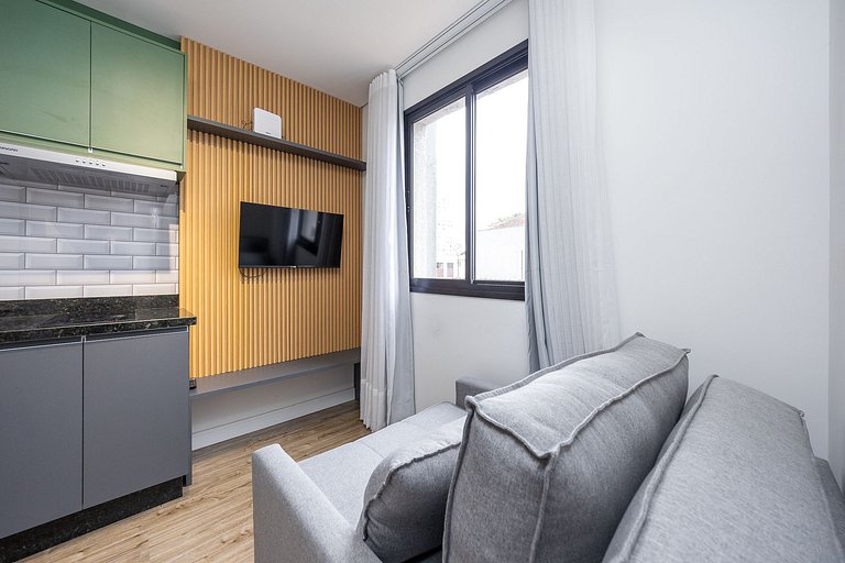 Apartamento no centro, para até 4 pessoas próximo ao mercado