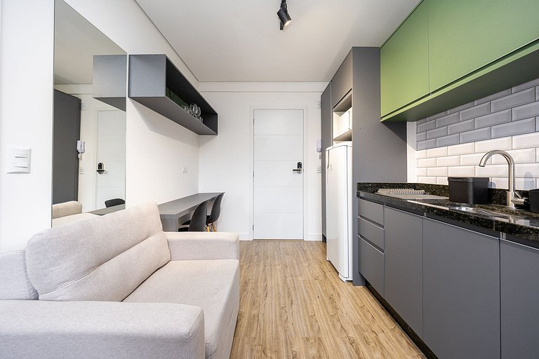 Apartamento no centro, para até 4 pessoas próximo ao mercado
