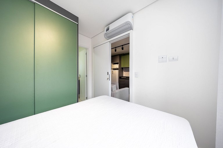 Apartamento no centro, para até 4 pessoas próximo ao mercado