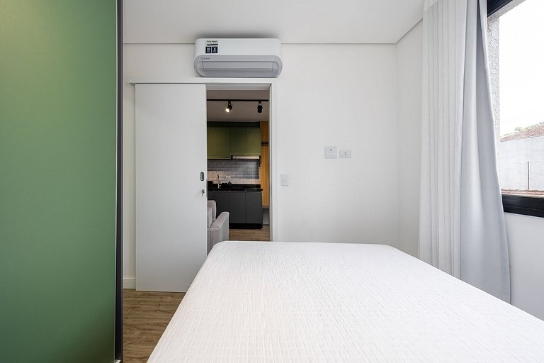 Apartamento no centro, para até 4 pessoas próximo ao mercado