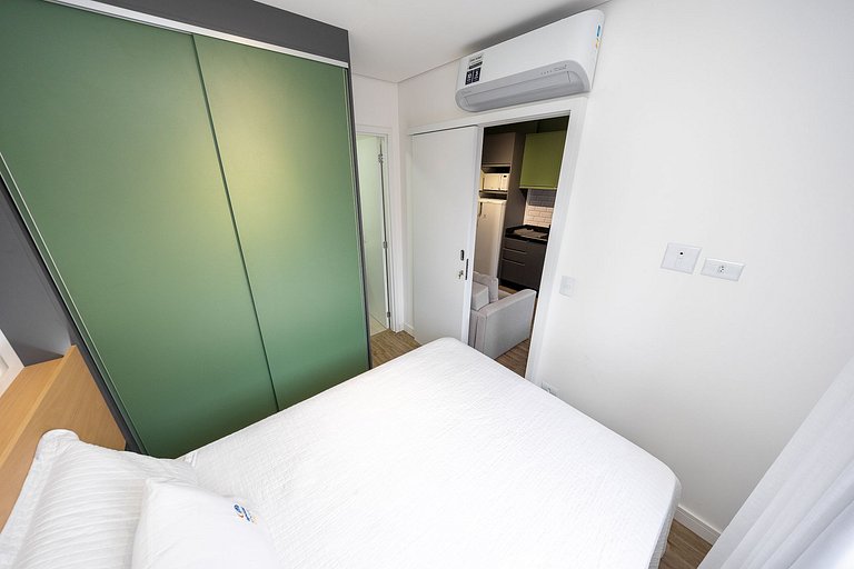 Apartamento no centro, para até 4 pessoas próximo ao mercado