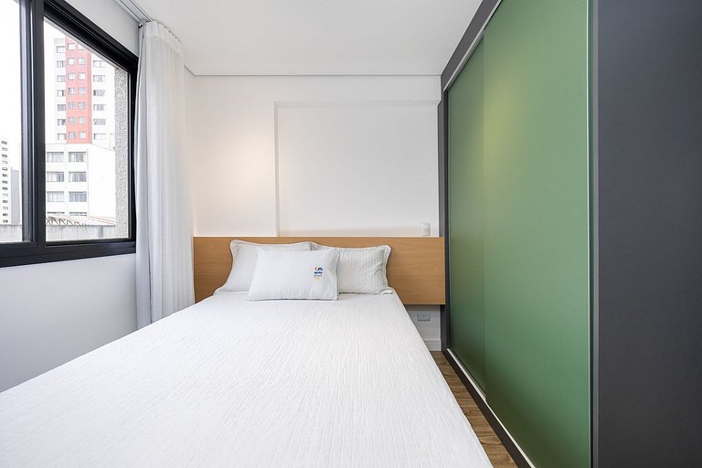 Apartamento no centro, para até 4 pessoas próximo ao mercado
