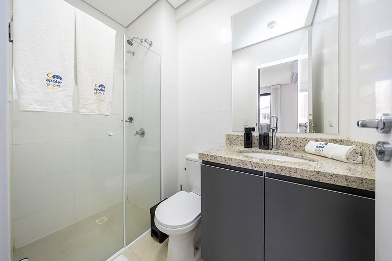Apartamento no centro, para até 4 pessoas próximo ao mercado