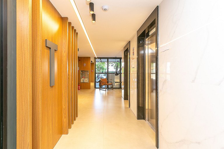 Apartamento no centro, para até 4 pessoas próximo ao mercado