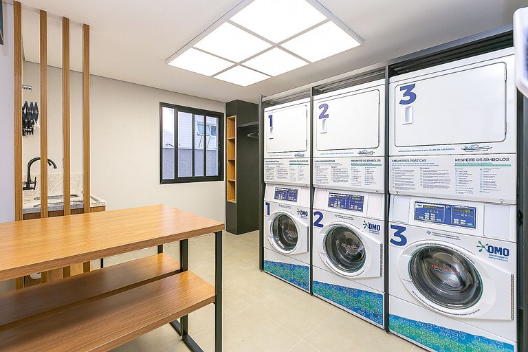 Apartamento no centro, para até 4 pessoas próximo ao mercado