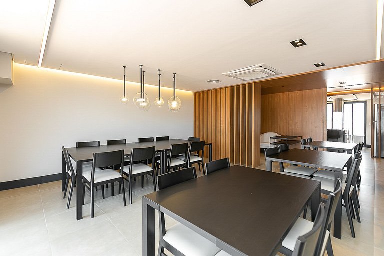 Apartamento no centro, para até 4 pessoas próximo ao mercado
