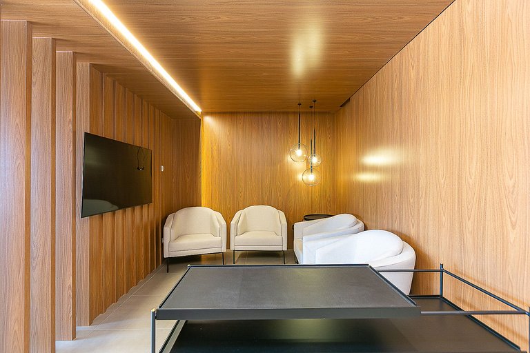 Apartamento no centro, para até 4 pessoas próximo ao mercado