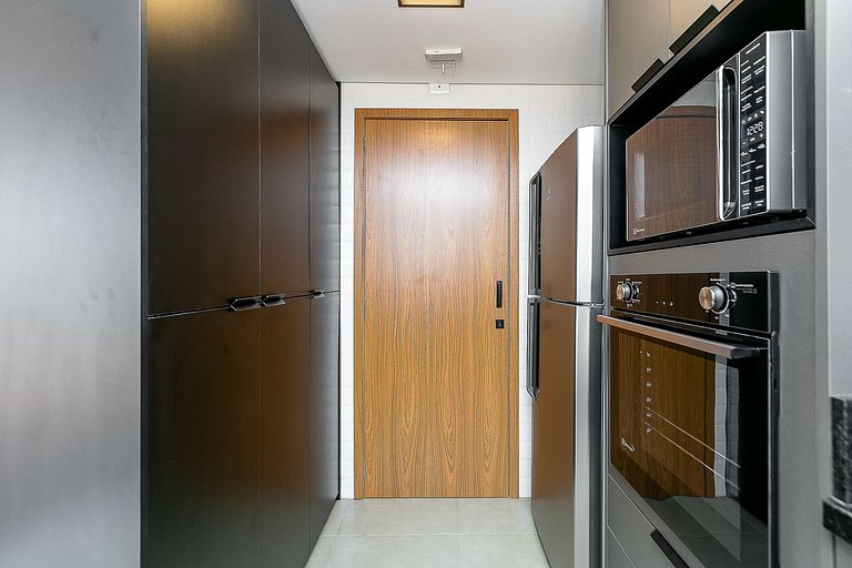 Apartamento no centro, para até 4 pessoas próximo ao mercado