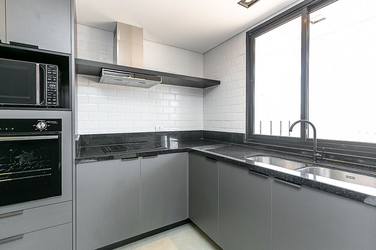 Apartamento no centro, para até 4 pessoas próximo ao mercado