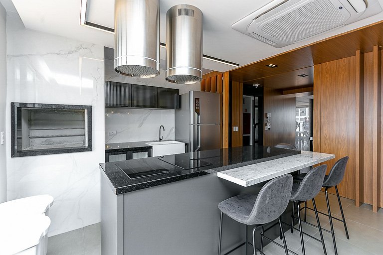 Apartamento no centro, para até 4 pessoas próximo ao mercado