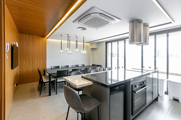 Apartamento no centro, para até 4 pessoas próximo ao mercado