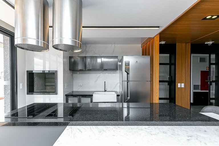 Apartamento no centro, para até 4 pessoas próximo ao mercado