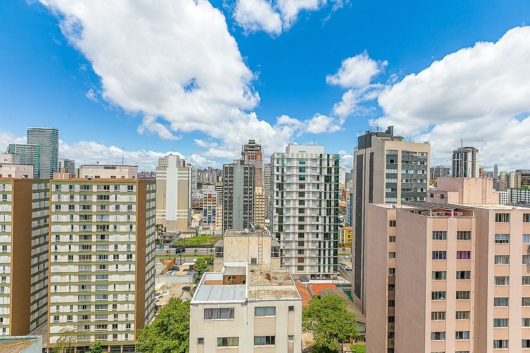 Apartamento no centro, para até 4 pessoas próximo ao mercado