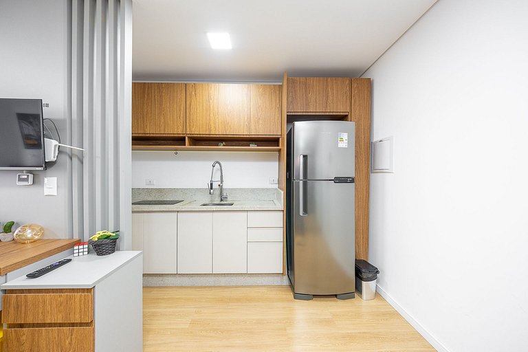 Apartamento decorado completo no Centro, próximo ao mercado