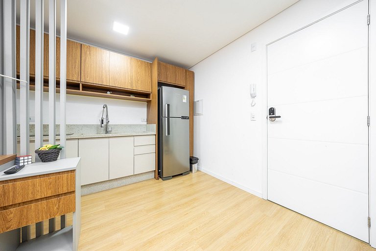 Apartamento decorado completo no Centro, próximo ao mercado