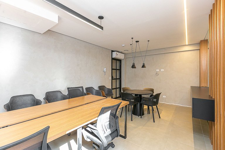 Apartamento decorado completo no Centro, próximo ao mercado
