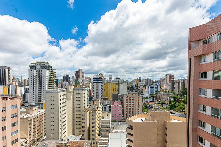 Apartamento decorado completo no Centro, próximo ao mercado