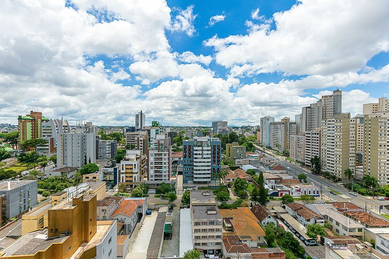 Apartamento decorado completo no Centro, próximo ao mercado