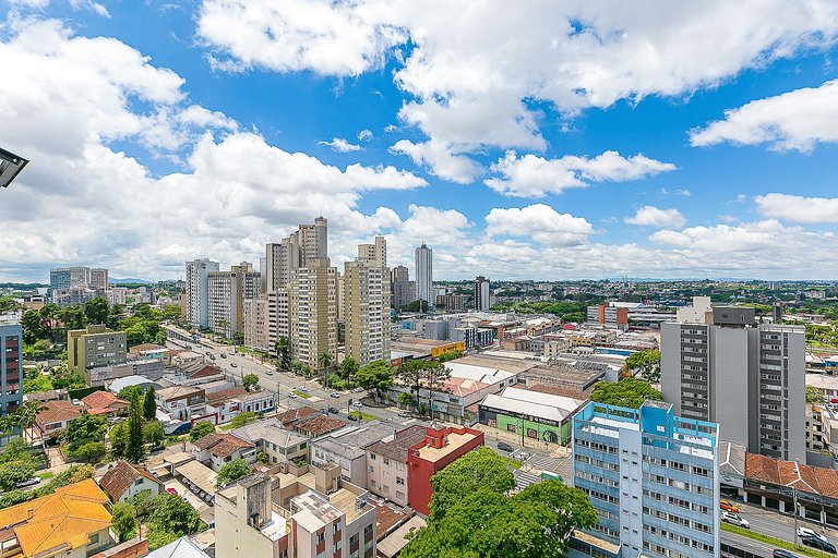 Apartamento decorado completo no Centro, próximo ao mercado