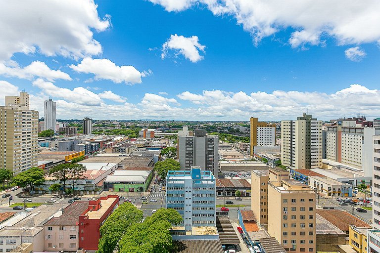 Apartamento decorado completo no Centro, próximo ao mercado