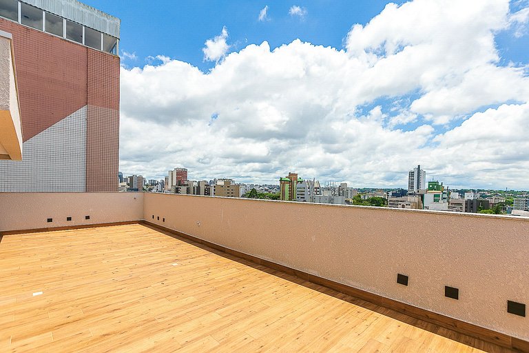 Apartamento decorado completo no Centro, próximo ao mercado