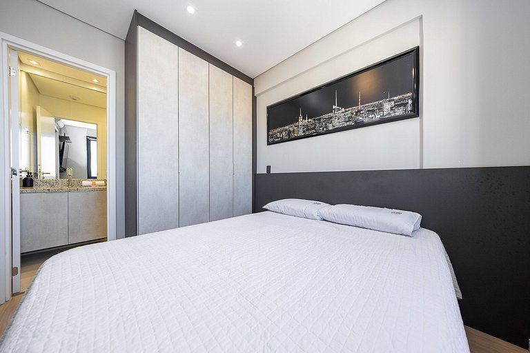 Apartamento no centro, ótima localização, próximo ao mercado