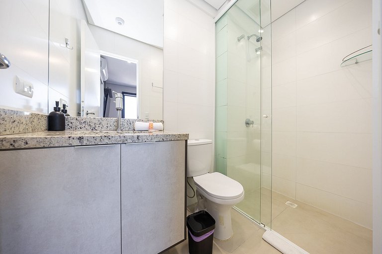 Apartamento no centro, ótima localização, próximo ao mercado