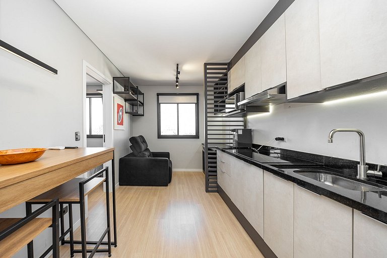Apartamento no centro, ótima localização, próximo ao mercado