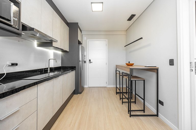 Apartamento no centro, ótima localização, próximo ao mercado