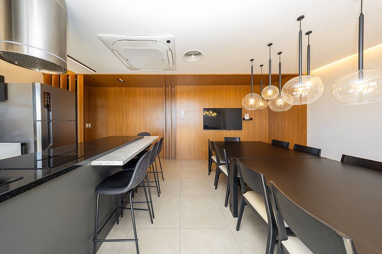Apartamento no centro, ótima localização, próximo ao mercado