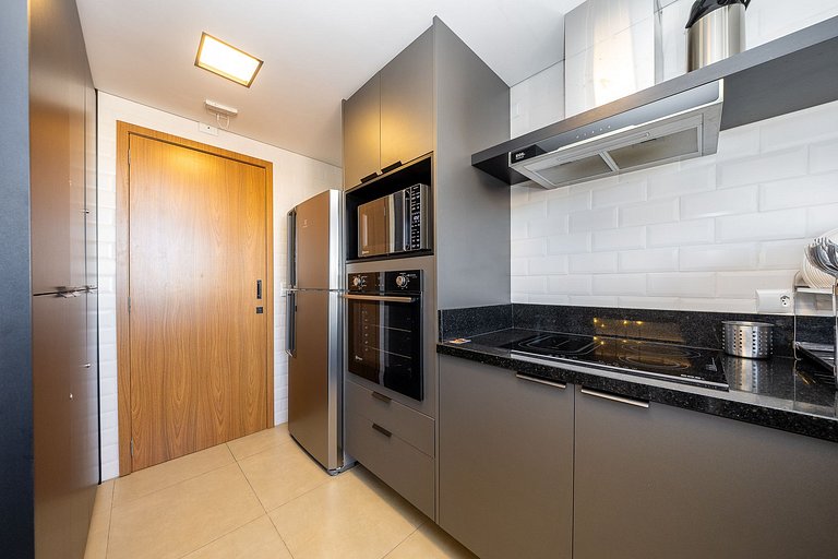 Apartamento no centro, ótima localização, próximo ao mercado