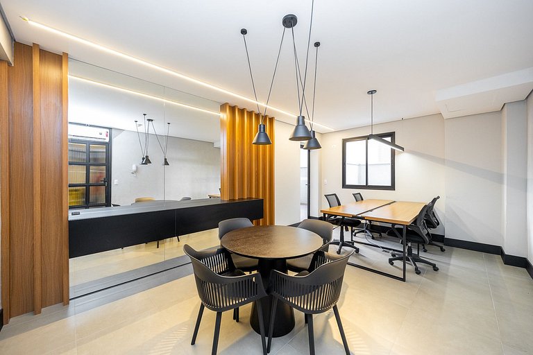 Apartamento no centro, ótima localização, próximo ao mercado