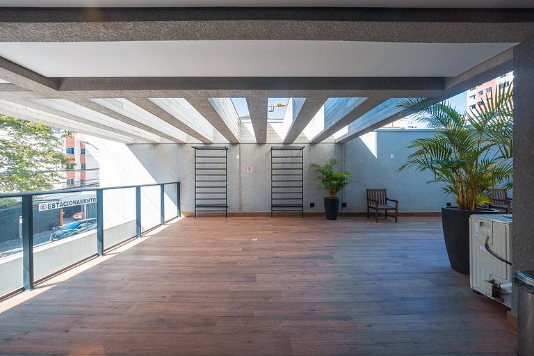 Apartamento no centro, ótima localização, próximo ao mercado