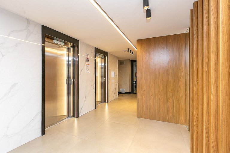 Apartamento no centro, ótima localização, próximo ao mercado