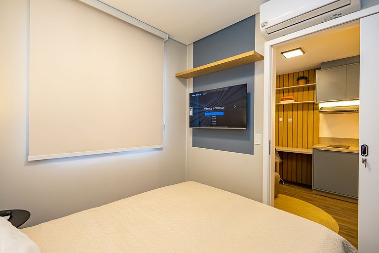 Studio localizado no centro, próximo ao mercado municipal