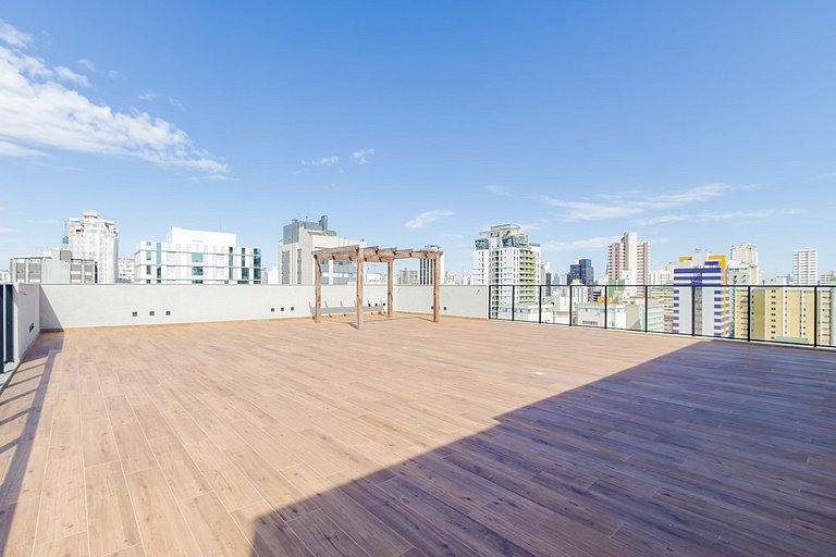 Studio localizado no centro, próximo ao mercado municipal