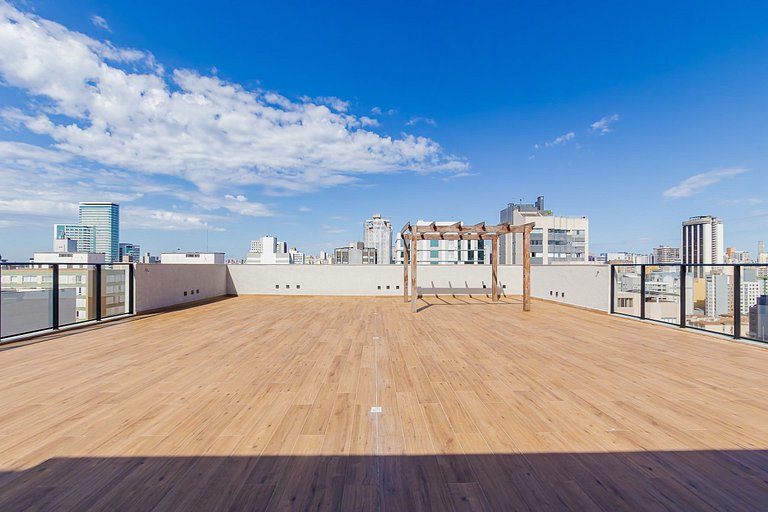 Studio localizado no centro, próximo ao mercado municipal