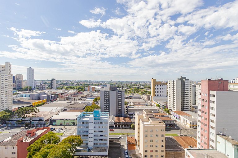 Studio localizado no centro, próximo ao mercado municipal
