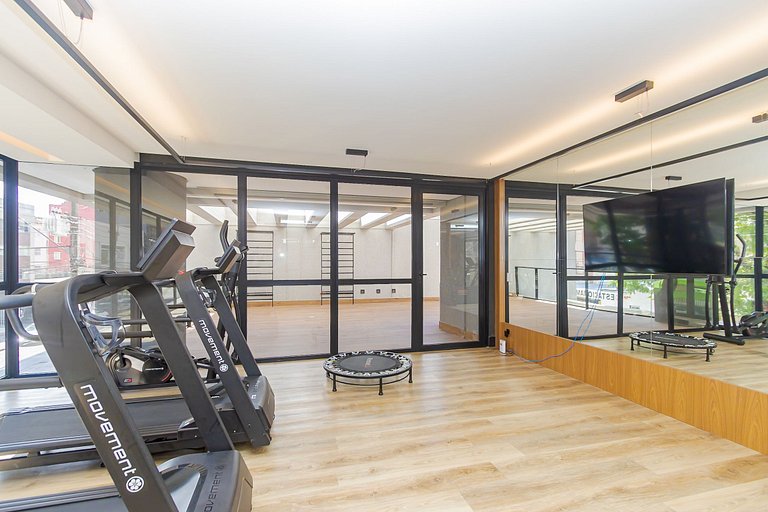 Studio localizado no centro, próximo ao mercado municipal