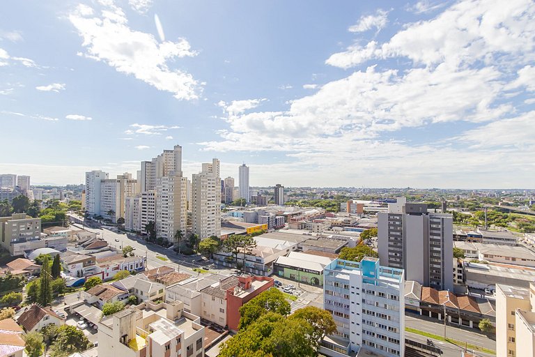 Studio localizado no centro, próximo ao mercado municipal