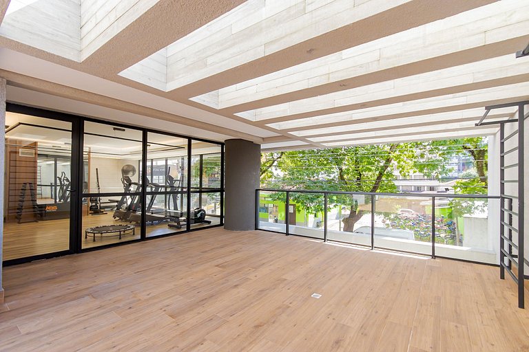 Studio localizado no centro, próximo ao mercado municipal