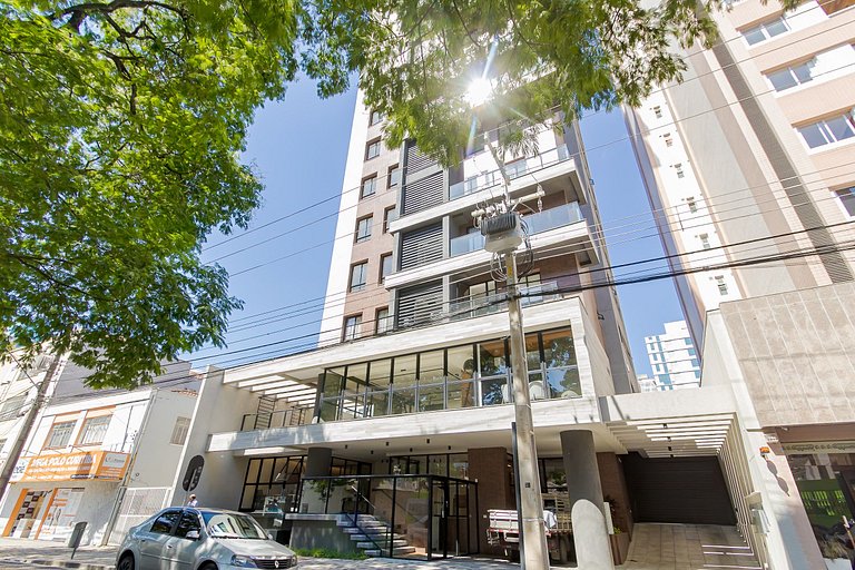 Studio localizado no centro, próximo ao mercado municipal