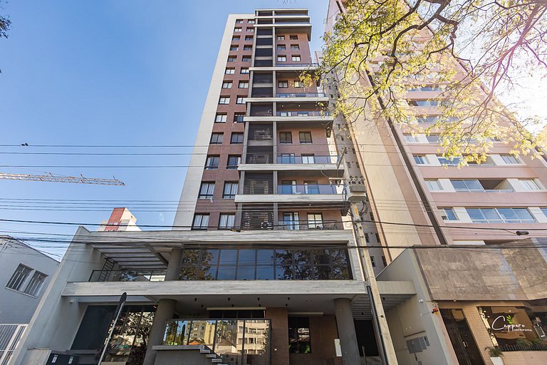 Studio localizado no centro, próximo ao mercado municipal