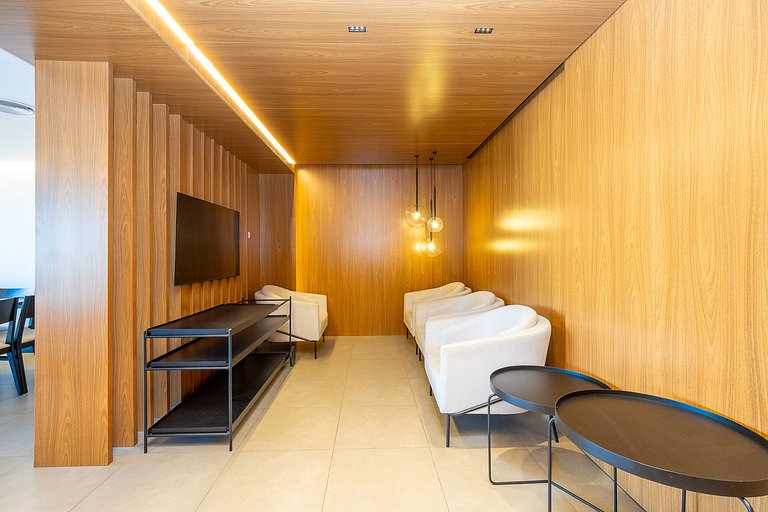 Apartamento amplo no centro, próximo ao mercado municipal