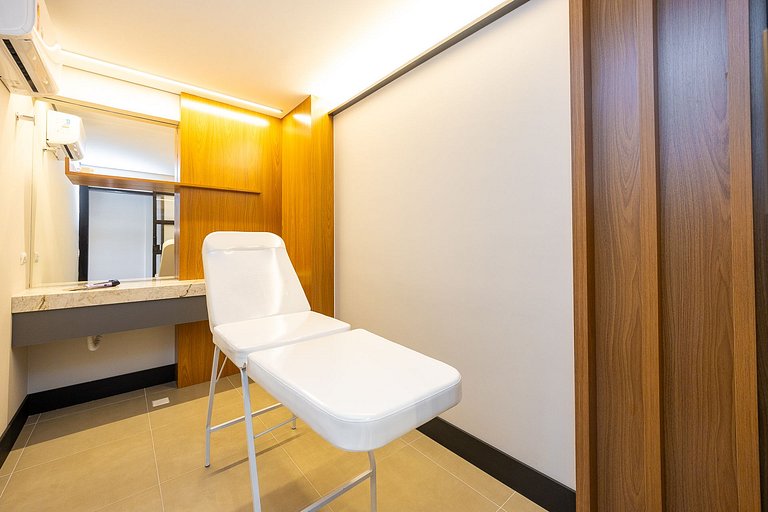 Apartamento amplo no centro, próximo ao mercado municipal