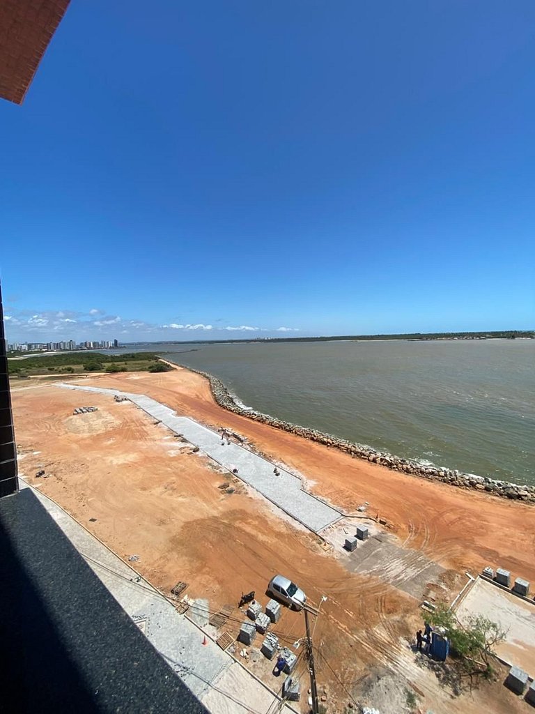 Vista mar e Rio Sergipe | Livreh Essenza