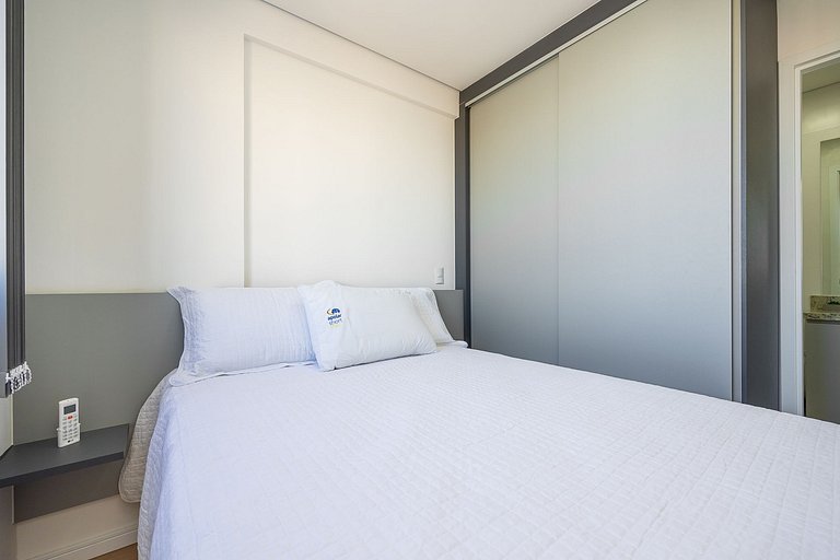 Apartamento finamente decorado no Centro, para até 2 pessoas