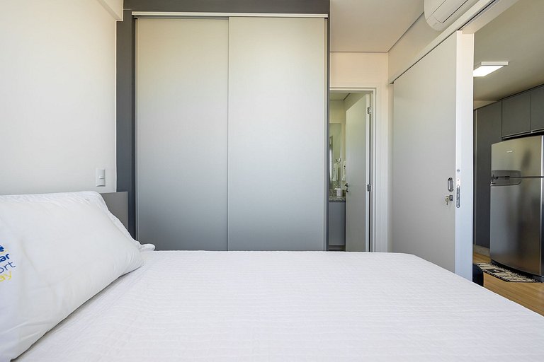 Apartamento finamente decorado no Centro, para até 2 pessoas